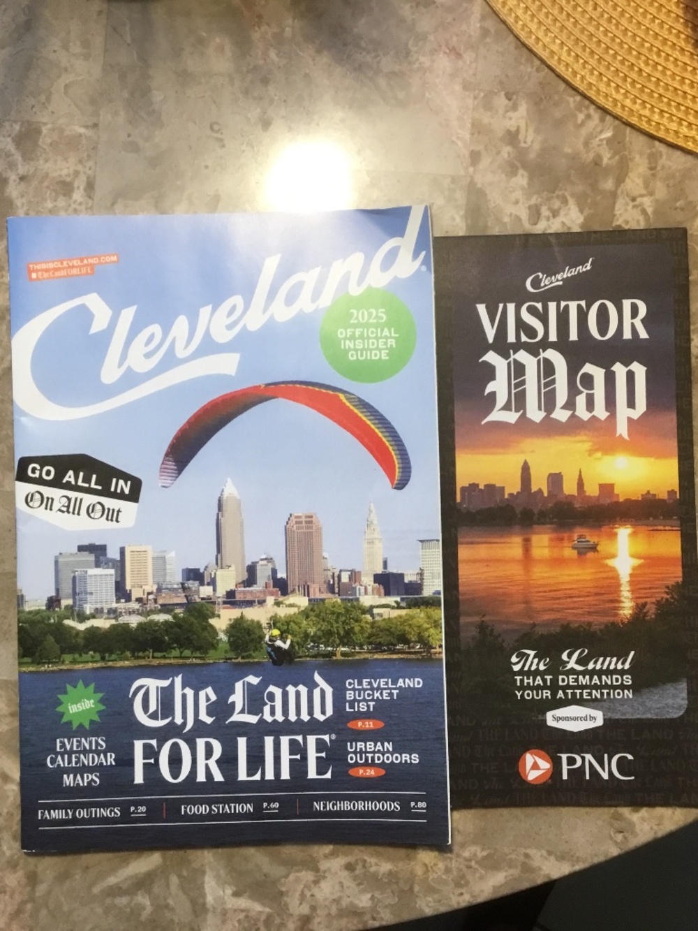 Cleveland 2025 Official Insider Guide and Visitor Map Nice!
